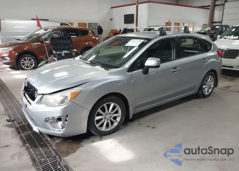 2013 Subaru Impreza 2.0I Premium z USA, uszkodzony, nr VIN JF1GPAC60D2884019